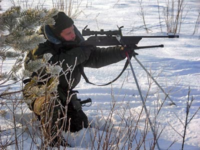 Зимний Снайпинг 2008