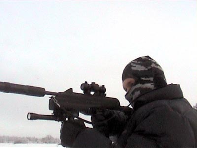 Зимний Снайпинг 2008